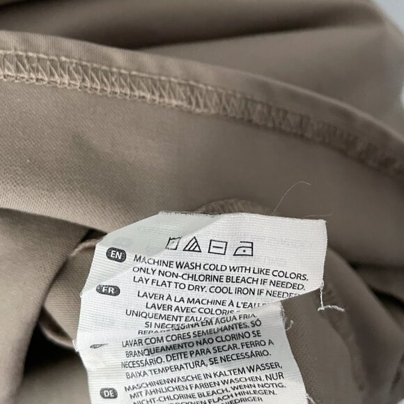 BYLT Elite Fairway Drop-Cut Pullover Size L Driftwood - Picture 15 of 16